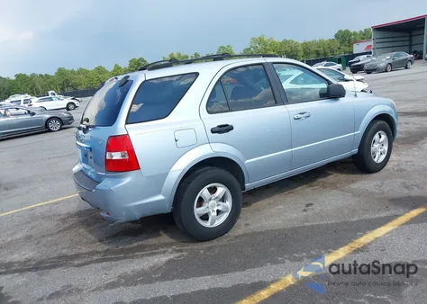 2007 Kia Sorento Lx from USA, damaged, VIN KNDJD736375696710